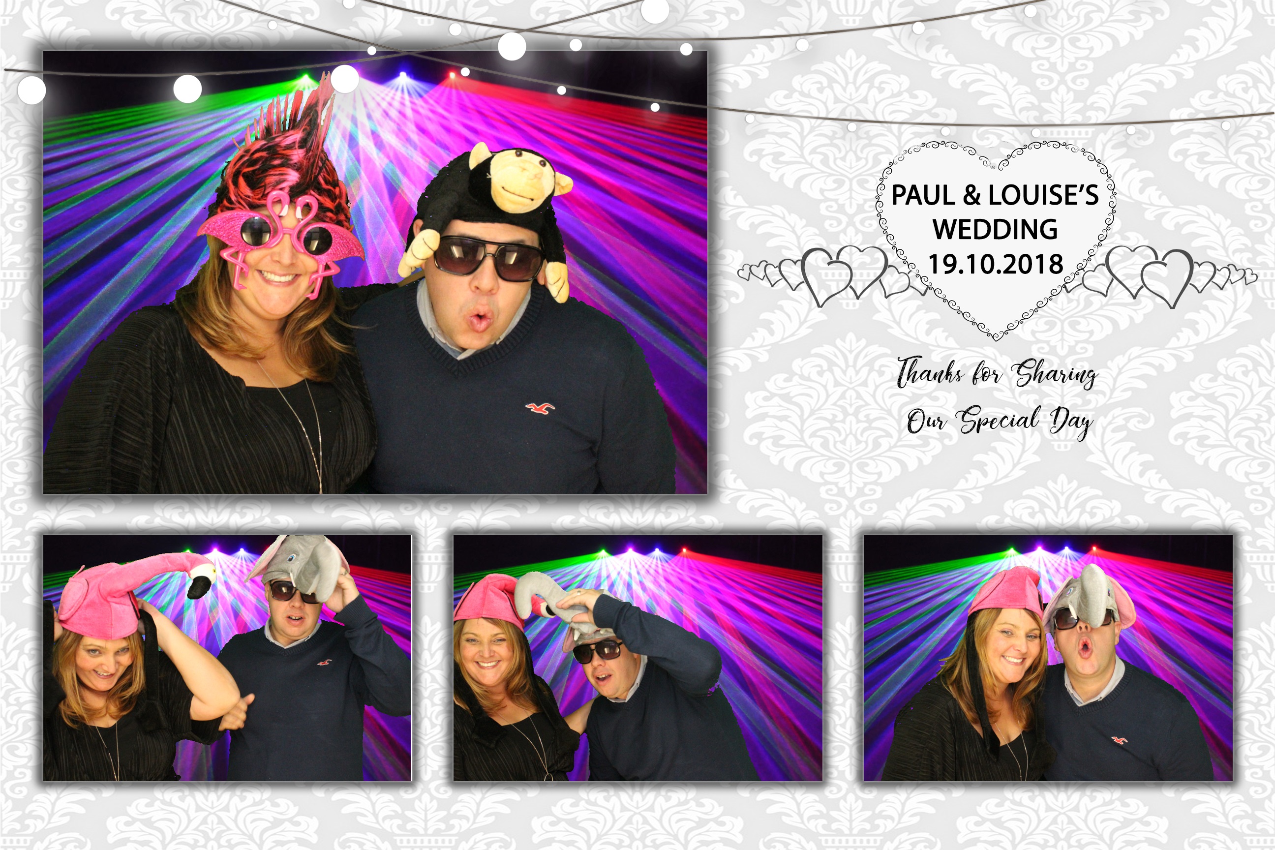 Paul and Louise's Wedding  | View more photos from the event at images.mobile-photo-booth.com/u/MobilePhotoBoothUK/Paul-and-Louises-Wedding